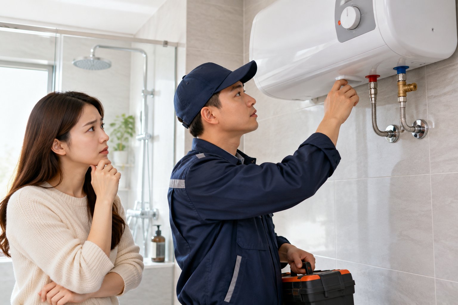 Bình nóng lạnh không nóng: cách kiểm tra an toàn 3 Ảnh minh hoạ: Bình nóng lạnh không nóng: cách kiểm tra an toàn