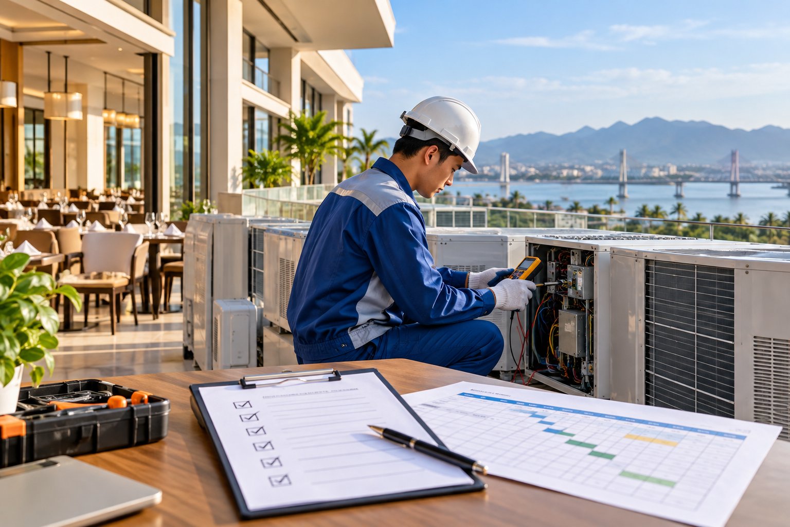 Lịch bảo dưỡng điện lạnh nhà hàng khách sạn 3 Ảnh minh hoạ: Lịch bảo dưỡng điện lạnh nhà hàng khách sạn