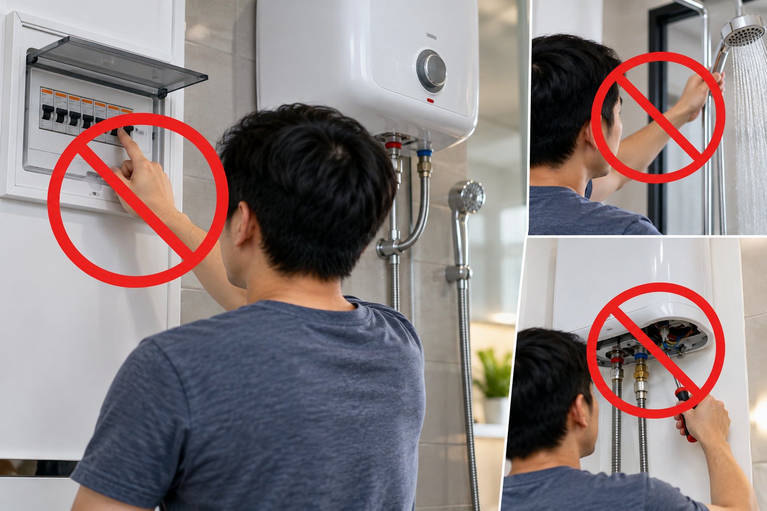 Bình nóng lạnh làm nhảy aptomat: xử lý an toàn 2 Ảnh minh hoạ: Bình nóng lạnh làm nhảy aptomat: xử lý an toàn