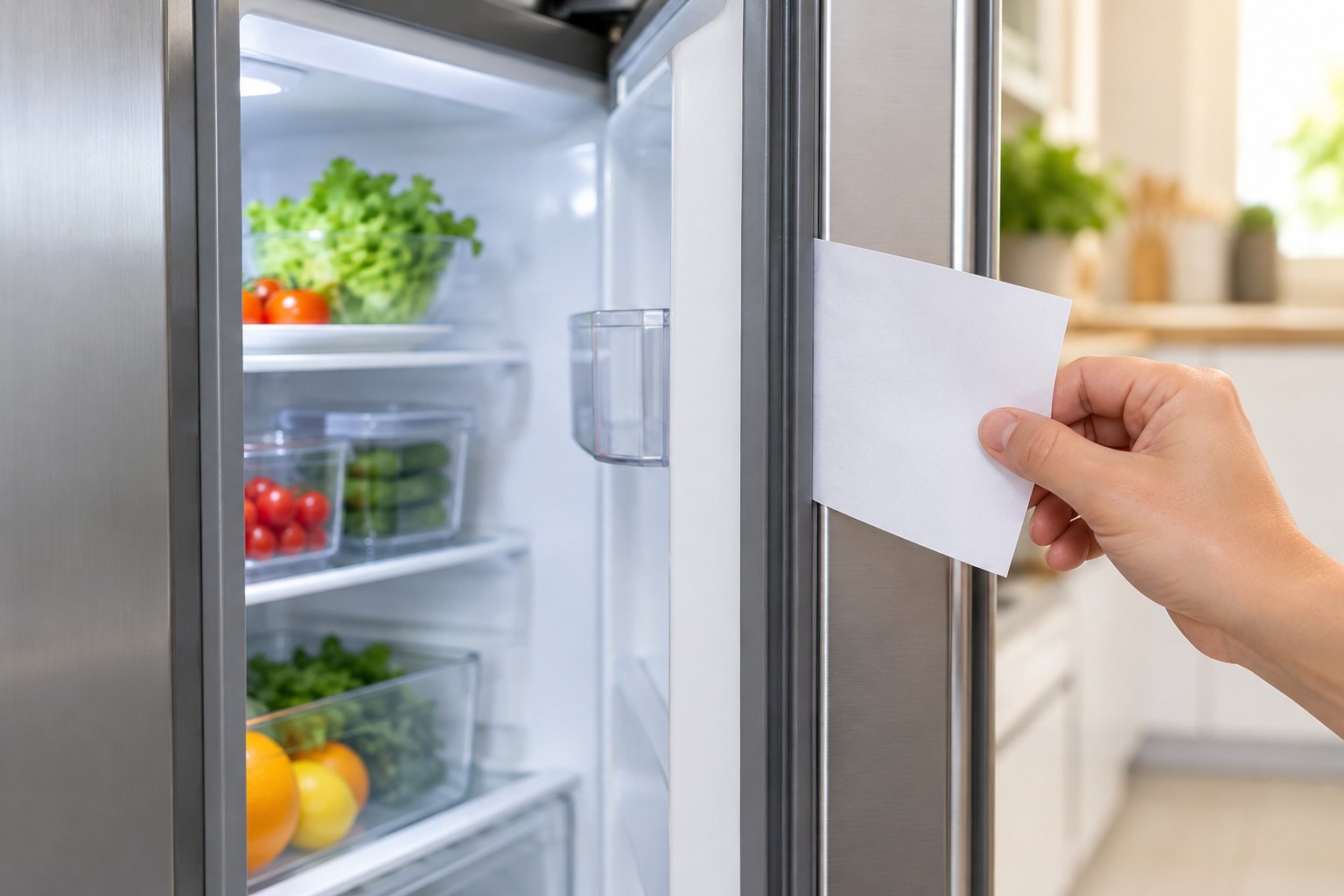 Gioăng cửa tủ lạnh bị hở: Cách kiểm tra, xử lý 1 Ảnh minh hoạ: Gioăng cửa tủ lạnh bị hở: Cách kiểm tra, xử lý