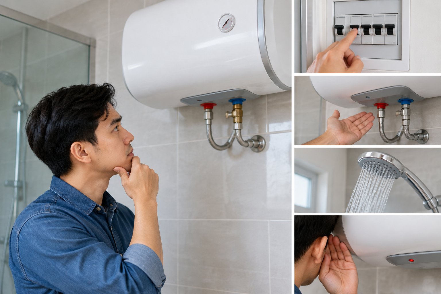 Ảnh minh hoạ: Bình nóng lạnh kêu lục cục: Khi nào cần ngắt điện?