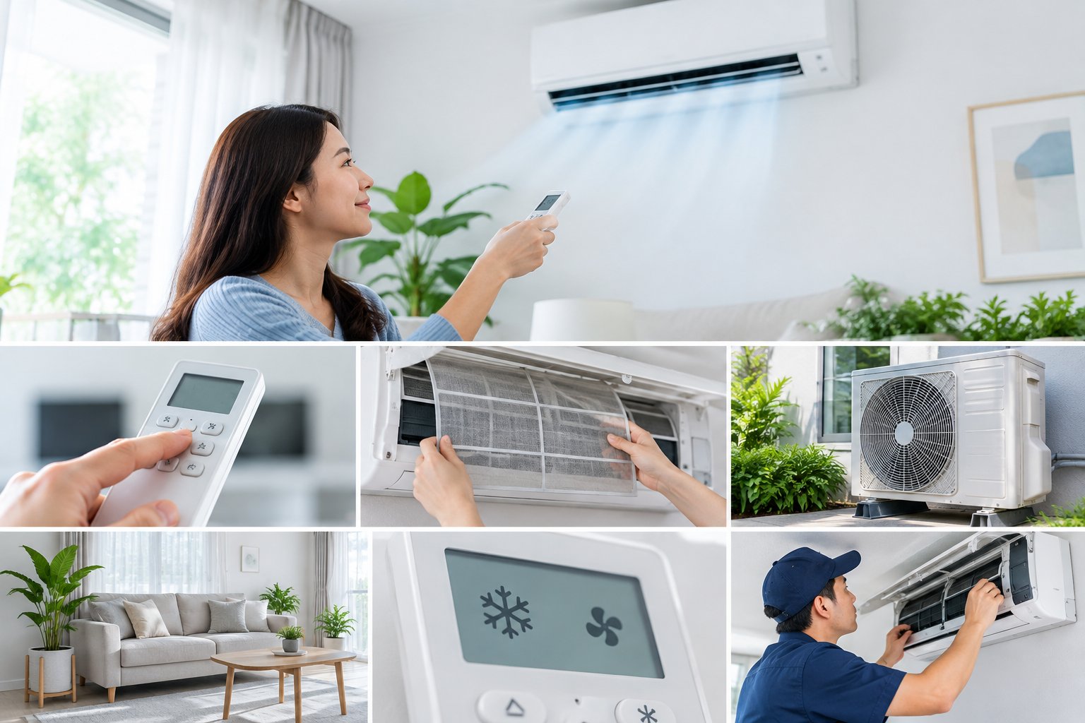 Điều hòa chạy nhưng không mát: kiểm tra an toàn 3 Ảnh minh hoạ: Điều hòa chạy nhưng không mát: kiểm tra an toàn