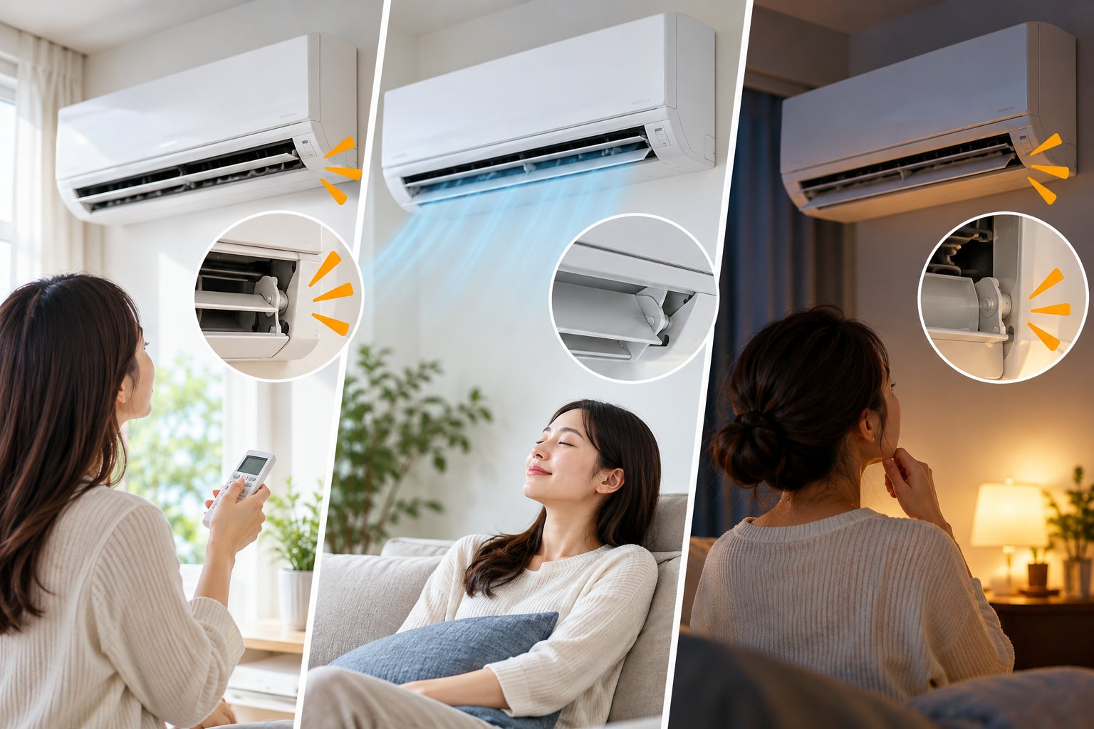 Điều hòa kêu lạch cạch ở dàn lạnh: Cách kiểm tra 1 Ảnh minh hoạ: Điều hòa kêu lạch cạch ở dàn lạnh: Cách kiểm tra